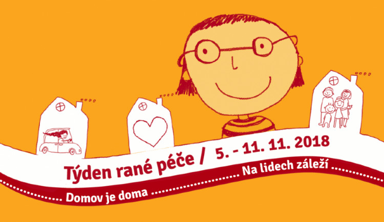 Jedenáctý ročník Týdne rané péče je za dveřmi, v Olomouci vyvrcholí charitativním Šátkovým bazarem