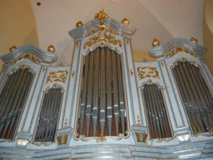 FOTO: Litovelský kostel svatého Marka má zrekonstruované varhany, zahrál na ně varhaník ze svatého Mořice