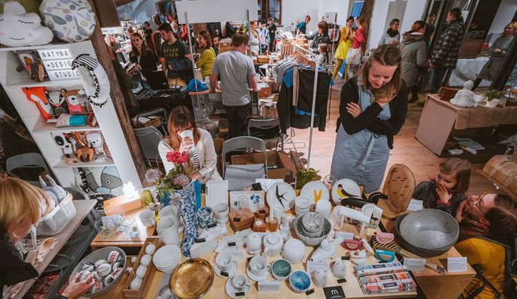 DIZAJNTRH nabídne v nových prostorech více značek i multižánrový program