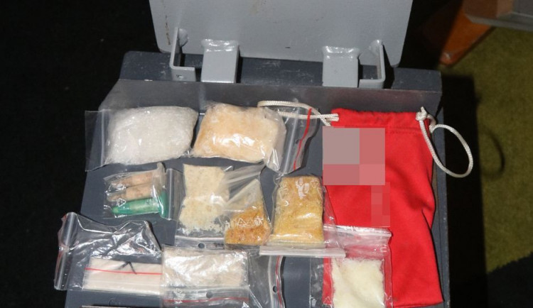 FOTO: Drogy hlídal dealerovi pavouk v teráriu, měl je schované i v krmení pro rybičky nebo u kompresoru v lednici