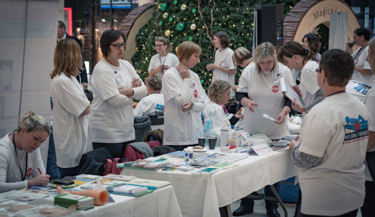 V rámci světového dne STOP dekubitům proběhne akce plná ukázek, nabízí i možnost poradenství s odborníky