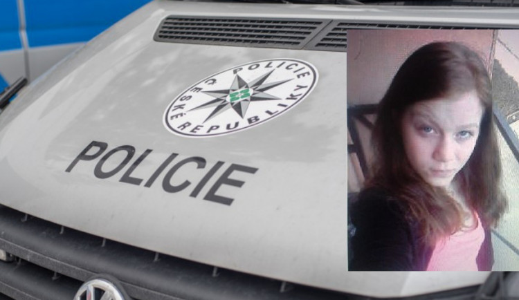 Veronika Zídková v lednu utekla z dětského domova, policie teď prosí veřejnost o pomoc při pátrání