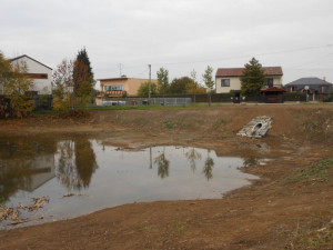FOTO: Ve Šternberku byla dokončena revitalizace vodní nádrže. Stála tři miliony