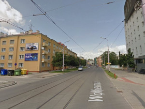 Ve Wolkerově ulici v Olomouci byl dnes ráno nalezen mrtvý muž