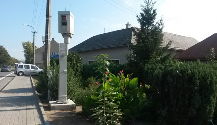 Tři radary zachytily pět tisíc hříšníků. Přerov jen díky nim vybral na pokutách přes tři miliony