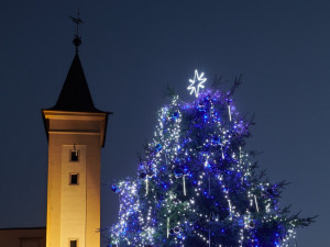 Zábřeh rozsvítí vánoční strom i světelnou výzdobu 2. prosince