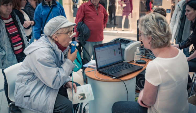 V Šantovce si lidé budou moci nechat vyšetřit plíce, zítra totiž bude Světový den CHOPN