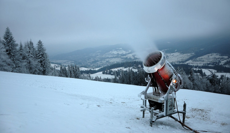 V lyžařském středisku v Přemyslově postavili vodní nádrž za 6,5 milionu korun, zasněžovat budou od prosince