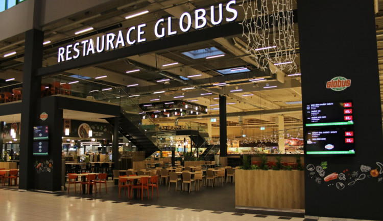 Globus v Olomouci otevřel novou moderní restauraci