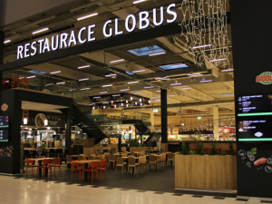 Globus v Olomouci otevřel novou moderní restauraci