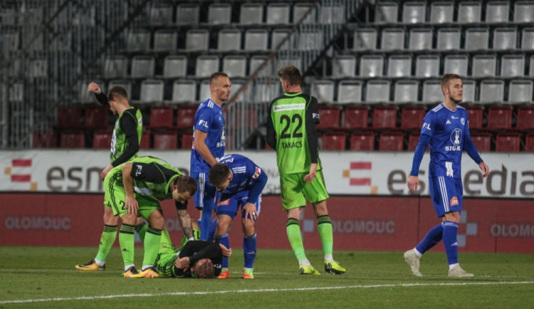 FOTOGALERIE: Sigma dostala doma naloženo od Mladé Boleslavi 0:4, Komličenko dal hattrick