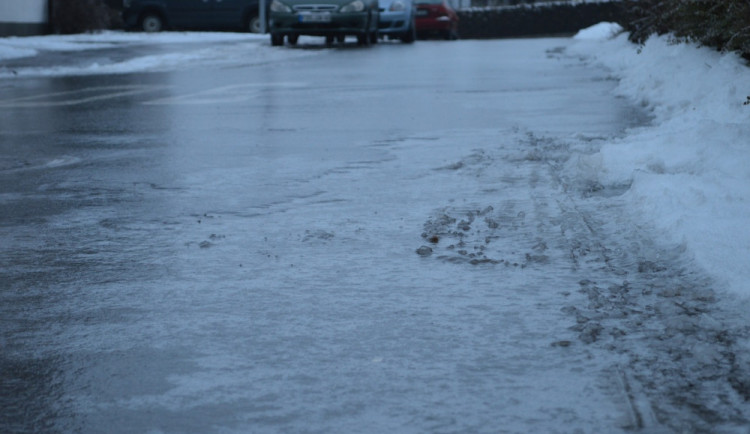 Řidiči na Zábřežsku by měli být opatrní! Hrozí tam namrzání silnic