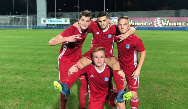 Mladíci SK Sigma Olomouc postoupili přes Maccabi Tel Aviv do další fáze UEFA Youth League