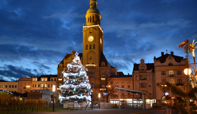 V Prostějově se vánoční strom rozsvítí v pátek v pět hodin odpoledne