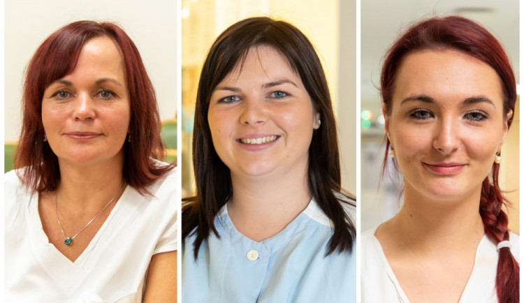 Tři odvážné sestřičky z olomoucké nemocnice soutěží o titul Sestra sympatie 2018. Pomůžete jim dostat se do finále?