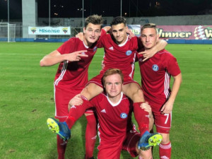 Mladíci SK Sigma Olomouc postoupili přes Maccabi Tel Aviv do další fáze UEFA Youth League