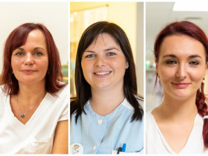 Tři odvážné sestřičky z olomoucké nemocnice soutěží o titul Sestra sympatie 2018. Pomůžete jim dostat se do finále?