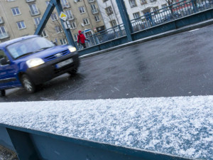 Hydrometeorologové zvýšili výstrahu, v Olomouckém kraji platí extrémní nebezpečí před ledovkou