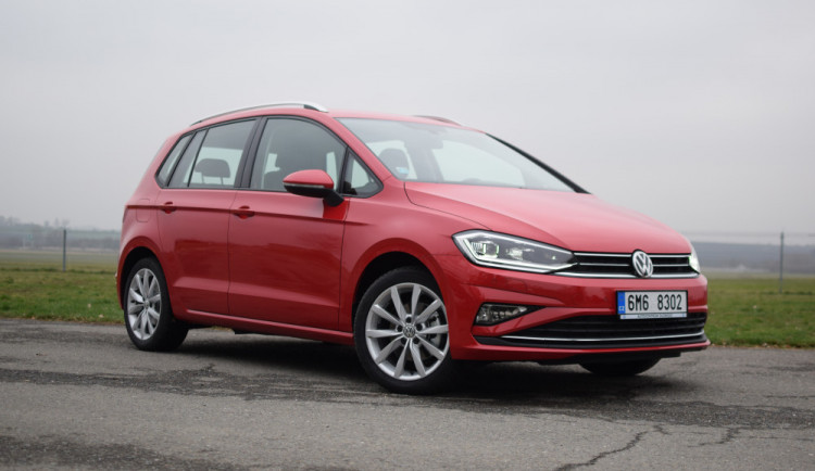 TEST: Volkswagen Golf Sportsvan je správnou volbou pro rodiny i jednotlivce
