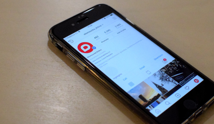 Parádní fotky z Olomouce a aktuální informace ve Stories – sleduj Olomouckou Drbnu taky na Instagramu!