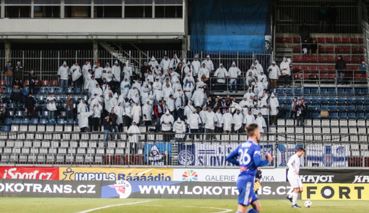 FOTOGALERIE: Výhru Sigmy nad Slováckem 1:0 viděly necelé tři tisíce diváků