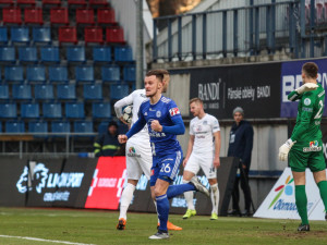 Olomouc porazila Slovácko 1:0. Gól dala Sigma po třech zápasech