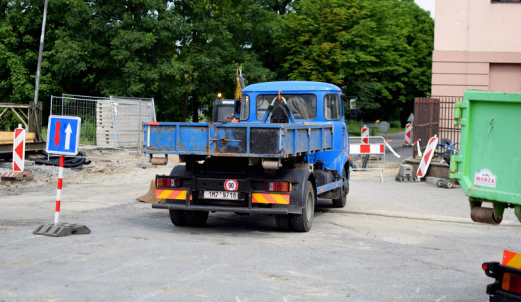 Primátor Žbánek prošel celým staveništěm protipovodňových opatření, chce pravidelné kontroly