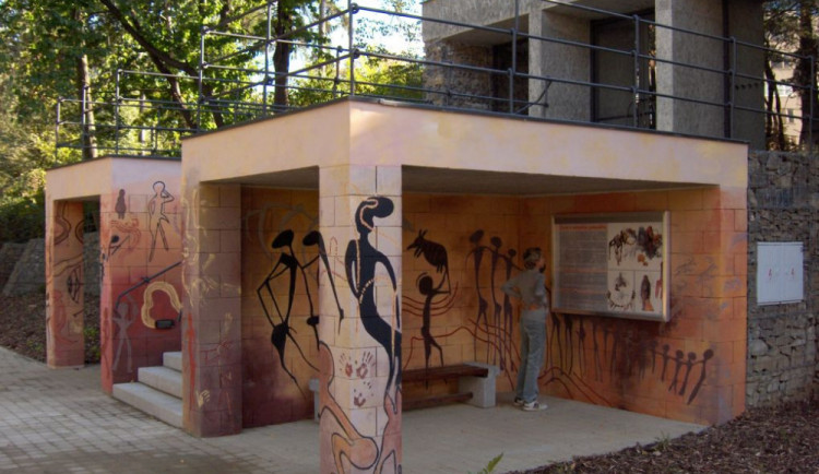 V areálu Mamutov bude vévodit mamut v životní velikosti a 3D projekce ze života pravěkých lovců