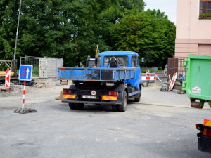 Primátor Žbánek prošel celým staveništěm protipovodňových opatření, chce pravidelné kontroly