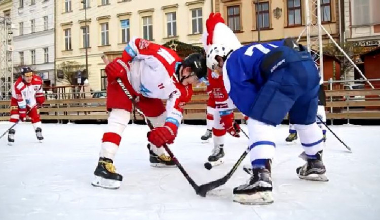 VIDEO: University Shields se postaví juniorům HC Olomouc v charitativním utkání