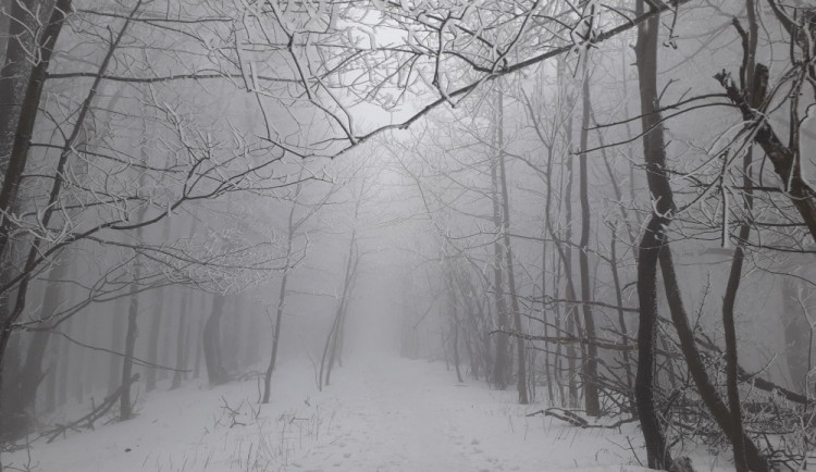 POČASÍ NA PONDĚLÍ: Na Silvestra místy zasněží a povane čerstvý vítr