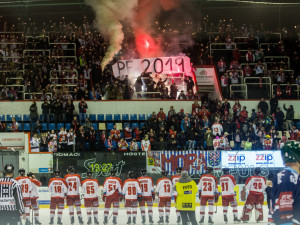 FOTOGALERIE: Mora v posledním zápasu roku prohrála s Vítkovicemi 2:5