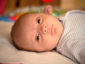 V přerovské porodnici se narodilo první dítě letošního roku, jmenuje se František Max