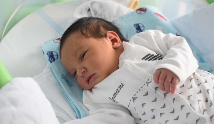 FOTO: Byli jsme se podívat za prvním narozeným Olomoučánkem Josefem Spurným