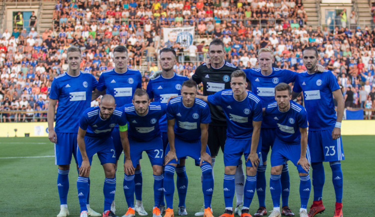 Nové logo, retro dresy a reprezentace na Andráku. Olomoucký fotbal slaví sto let