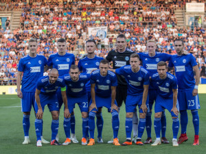 Nové logo, retro dresy a reprezentace na Andráku. Olomoucký fotbal slaví sto let