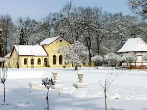 Městský park Michalov je až do odvolání kvůli sněhu uzavřen pro veřejnost
