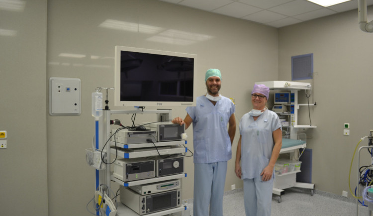 V přerovské nemocnici mají novou laparoskopickou věž