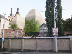 FOTO: Šépkův projekt SEFO má vysokou hodnotu, shodují se přední čeští architekti