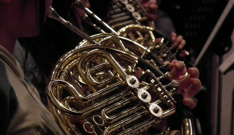 Mladík hrál o půl třetí ráno v Komenského ulici na lesní roh, umravnit ho museli až strážníci