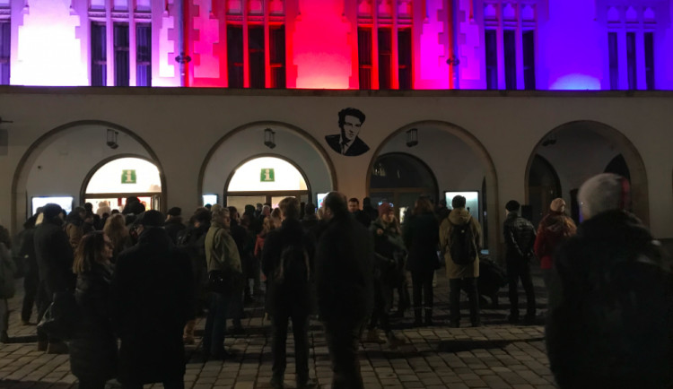 FOTO/VIDEO: Lidé si v Olomouci připomněli padesát let od smrti Jana Palacha