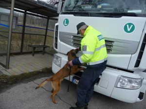 Celníci zajistili v Olomouci cisternu s nezdaněným lihem. Měla polskou poznávací značku