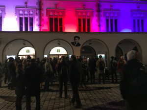 FOTO/VIDEO: Lidé si v Olomouci připomněli padesát let od smrti Jana Palacha