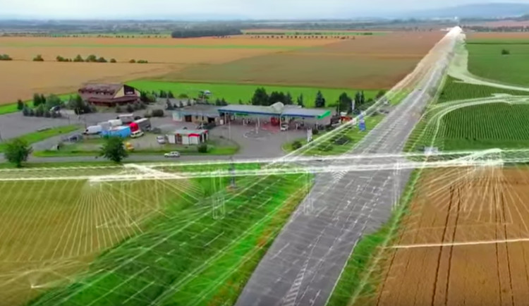VIDEO: Podívejte se na detailní vizualizaci, jak bude vypadat silnice mezi Týnečkem a Šternberkem