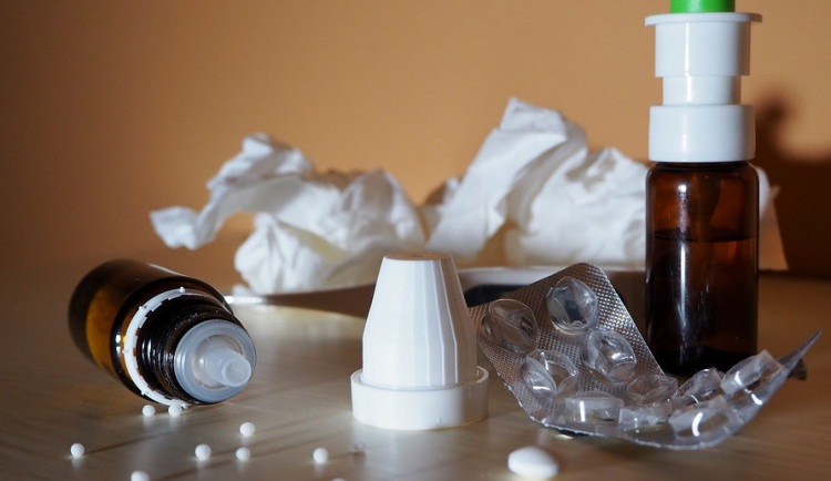 Česko je na sklonku chřipkové epidemie, pacientů přibylo za týden o čtvrtinu