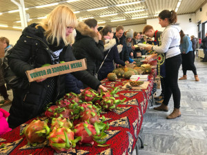 FOTO/VIDEO: Afriku přišly na Floru ochutnat davy. Podívejte se, co všechno bylo k mání