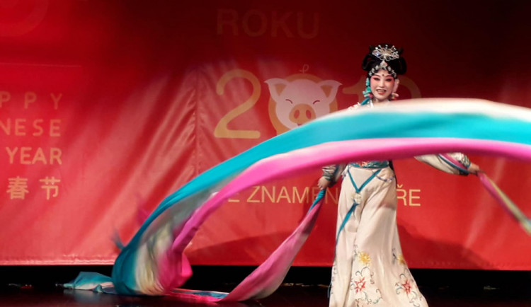 FOTO/VIDEO: Podívejte se, jak proběhly Oslavy čínského nového roku