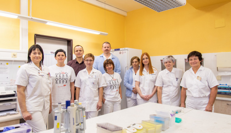 Ústav imunologie se přestěhoval do budovy Teoretických ústavů. HLA laboratoře obhájily prestižní akreditaci