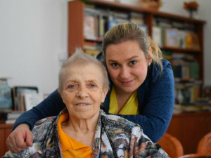 Den s ošetřovatelkou v hospici: Naše práce není smutná, je plná úsměvů