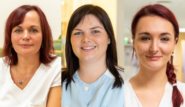 Hned tři sestřičky z Fakultní nemocnice Olomouc se dostaly do semifinále soutěže Sestra Sympatie 2018